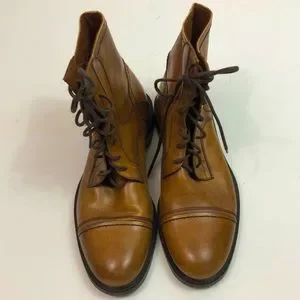 MASSIMO MATTEO Mixed Media Wingtip Suede Hiker Boots Size 11 Massimo Matteo | Shoes | Massimo Matteo Boots 5 M But They  main image 2